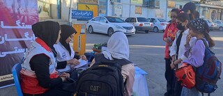 برگزاری ایستگاه رایگان تندرستی - چهار محال و بختیاری