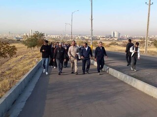 همایش پیاده روی