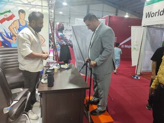 ایستگاه تندرستی هیات پزشکی استان خوزستان