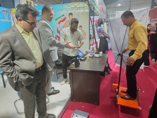 ایستگاه تندرستی هیات پزشکی استان خوزستان