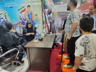 ایستگاه تندرستی هیات پزشکی استان خوزستان