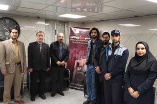 دومین روز پویش اهدای خون ورزشکاران در استان مرکزی به مناسبت هفته تربیت بدنی و ورزش