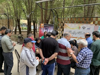 برپایی پنجمین طرح سراسری ایستگاه رایگان تندرستی