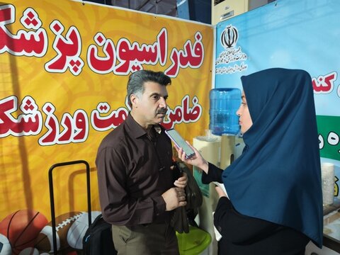 مصاحبه آقای دکتر روزدار در استان خوزستان