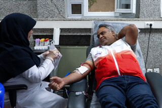 پویش اهدای خون