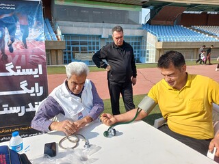 /ویژه برنامه های هفته تربیت بدنی و ورزش -گزارش تصویری/