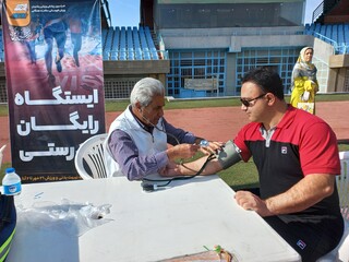 /ویژه برنامه های هفته تربیت بدنی و ورزش -گزارش تصویری/