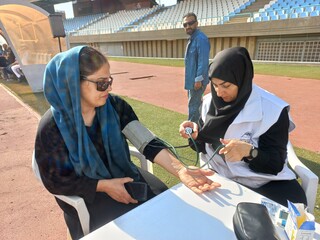 /ویژه برنامه های هفته تربیت بدنی و ورزش -گزارش تصویری/