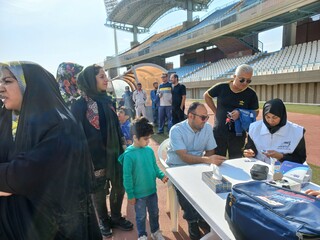 /ویژه برنامه های هفته تربیت بدنی و ورزش -گزارش تصویری/