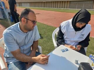 /ویژه برنامه های هفته تربیت بدنی و ورزش -گزارش تصویری/