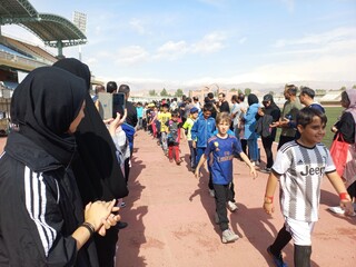 /ویژه برنامه های هفته تربیت بدنی و ورزش -گزارش تصویری/