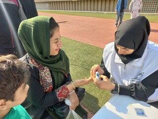 /ویژه برنامه های هفته تربیت بدنی و ورزش -گزارش تصویری/