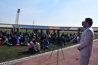 /ویژه برنامه های هفته تربیت بدنی و ورزش -گزارش تصویری/