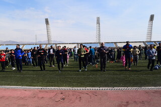 /ویژه برنامه های هفته تربیت بدنی و ورزش -گزارش تصویری/