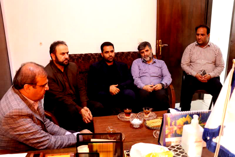 دکتر فرهاد غلامی، رئیس دانشگاه علوم پزشکی استان از هیات پزشکی وررشی مازندران دیدن کرد