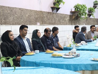 تجلیل از همکاران هیأت پزشکی ورزشی کرمان
