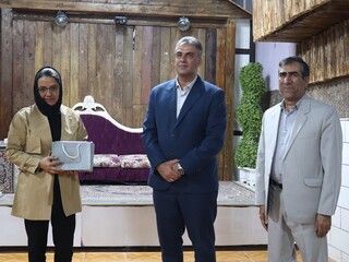 تجلیل از همکاران هیأت پزشکی ورزشی کرمان