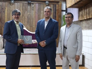 تجلیل از همکاران هیأت پزشکی ورزشی کرمان