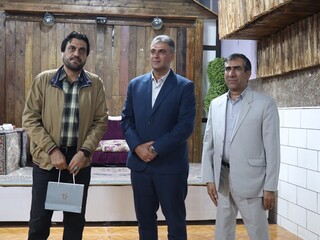 تجلیل از همکاران هیأت پزشکی ورزشی کرمان