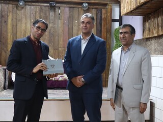 تجلیل از همکاران هیأت پزشکی ورزشی کرمان