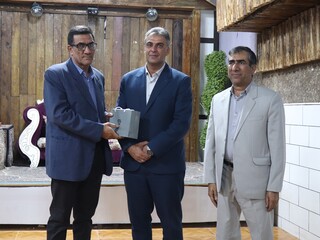 تجلیل از همکاران هیأت پزشکی ورزشی کرمان