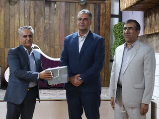 تجلیل از همکاران هیأت پزشکی ورزشی کرمان