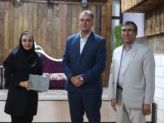 تجلیل از همکاران هیأت پزشکی ورزشی کرمان