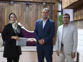 تجلیل از همکاران هیأت پزشکی ورزشی کرمان