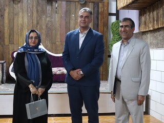 تجلیل از همکاران هیأت پزشکی ورزشی کرمان