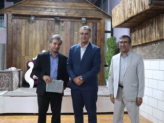 تجلیل از همکاران هیأت پزشکی ورزشی استان کرمان