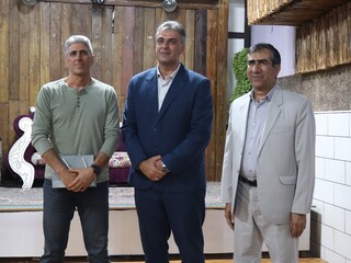 تجلیل از همکاران هیأت پزشکی ورزشی استان کرمان