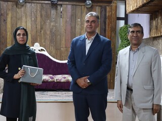 تجلیل از همکاران هیأت پزشکی ورزشی استان کرمان