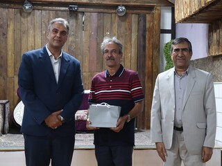 تجلیل از همکاران هیأت پزشکی ورزشی استان کرمان