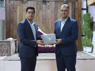 تجلیل از همکاران هیأت پزشکی ورزشی استان کرمان