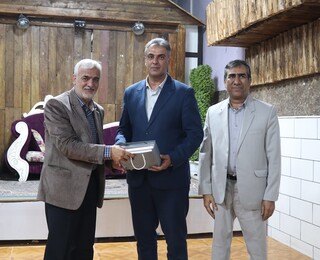 تجلیل از همکاران هیأت پزشکی ورزشی استان کرمان