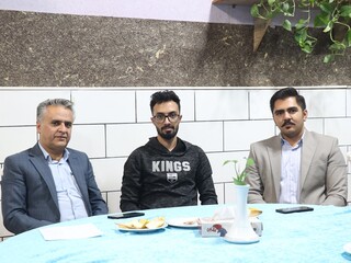 تجلیل از همکاران هیأت پزشکی ورزشی استان کرمان