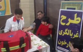 گزارش تصویری : بازدید فرماندار و رئیس اداره ورزش و جوانان بابلسر  از طرح قربالگری فشار خون توسط هیات پزشکی ورزشی استان مازندران   ، مصلی شهرستان بابلسر