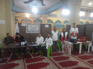 گزارش تصویری : بازدید فرماندار و رئیس اداره ورزش و جوانان بابلسر  از طرح قربالگری فشار خون توسط هیات پزشکی ورزشی استان مازندران   ، مصلی شهرستان بابلسر