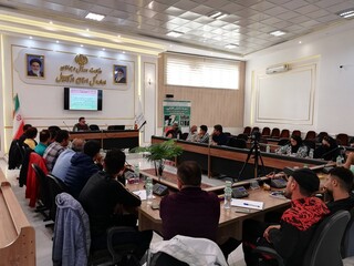 کارگاه احیاء و کمکهای اولیه، تغذیه ورزشی در اردبیل برگزار شد