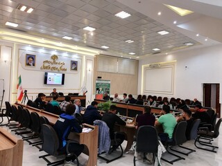 کارگاه احیاء و کمکهای اولیه، تغذیه ورزشی در اردبیل برگزار شد