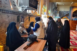 گزارش تصویری : ویزیت رایگان و تست فشار خون به مناسبت هفته تربیت بدنی و ورزش توسط هیات پزشکی ورزشی مازندران / مصلی شهرستان ساری