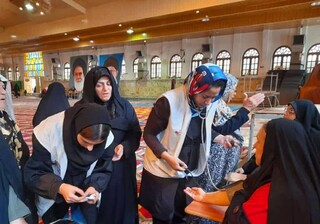 گزارش تصویری : ویزیت رایگان و تست فشار خون به مناسبت هفته تربیت بدنی و ورزش توسط هیات پزشکی ورزشی مازندران / مصلی شهرستان ساری