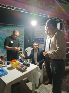 بهره مندی بیش از 1500 نفر از خدمات ایستگاه رایگان تندرستی در بوشهر