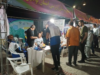 بهره مندی بیش از 1500 نفر از خدمات ایستگاه رایگان تندرستی در بوشهر