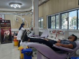 طرح اهدای خون ورزشکاران در قزوین