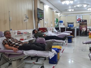طرح اهدای خون ورزشکاران در قزوین