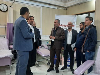 طرح اهدای خون ورزشکاران در قزوین