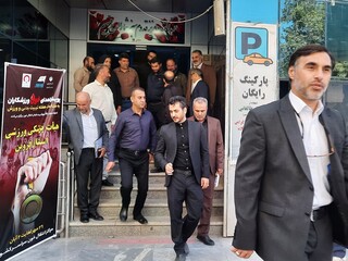 طرح اهدای خون ورزشکاران در قزوین