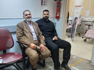 طرح اهدای خون ورزشکاران در قزوین