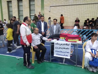 ایستگاه رایگان تندرستی شهرستان ملارد استان تهران